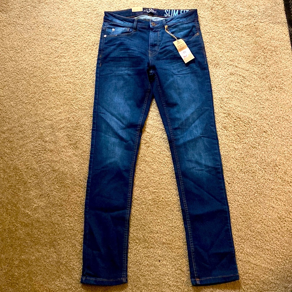 NEW Losan 32W Medium Jeans Slim Fit